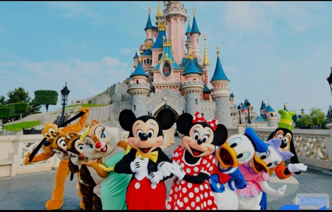 Appartement Paris Disneyland, Parking Gratuit, Rer A Noisy-le-Grand Luaran gambar